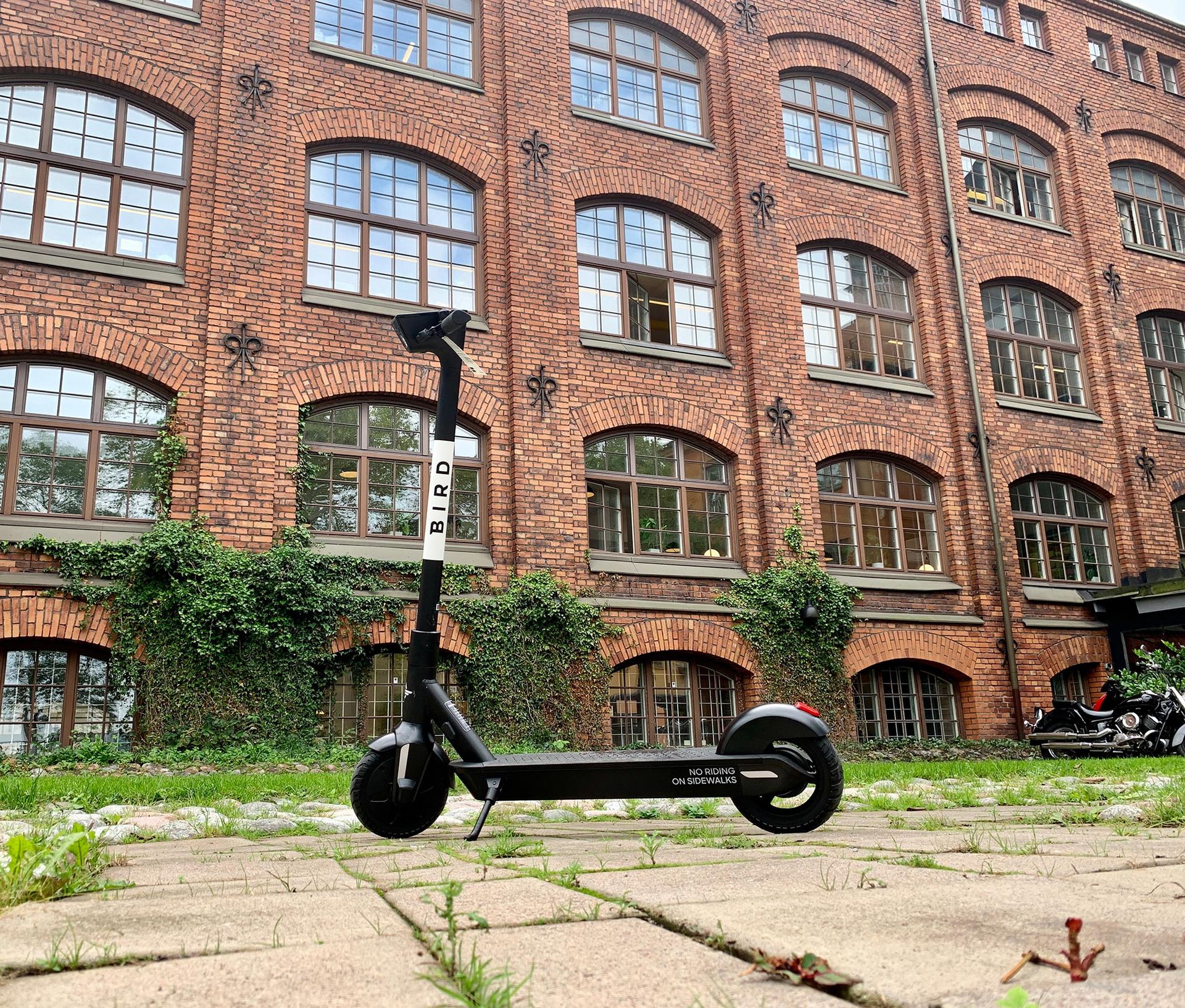Nu finns även Birds elsparkcyklar i Stockholm