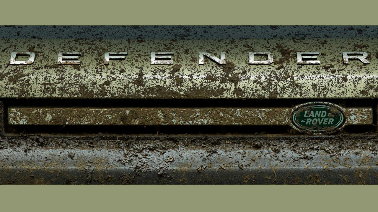 Land Rover börjar teasa nya Defender