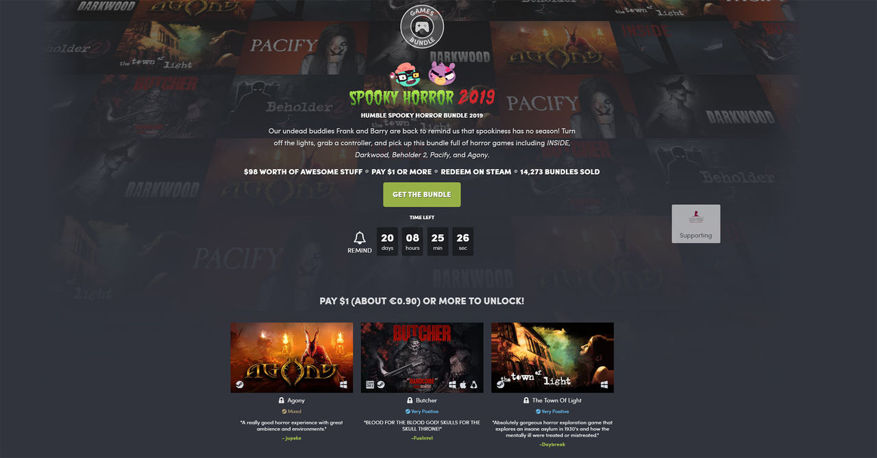 Ny läskig Humble Bundle ute nu