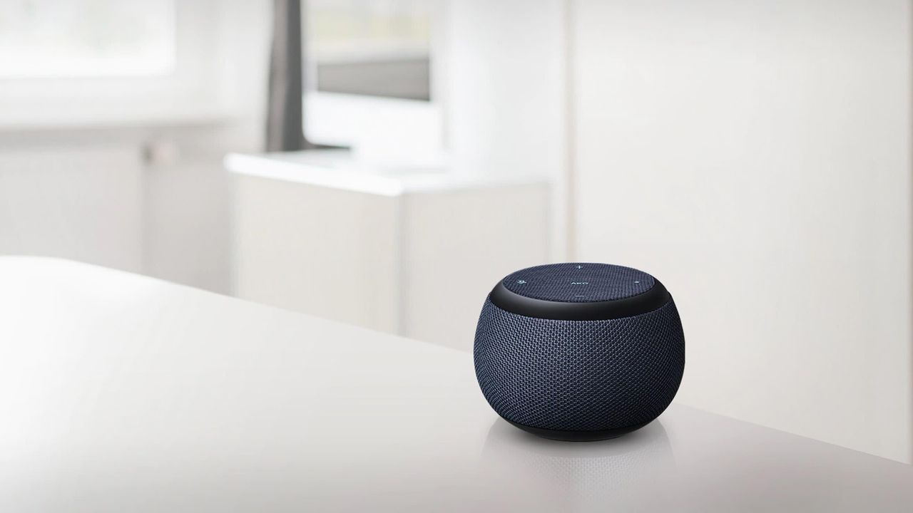 Samsung visar upp Galaxy Home Mini