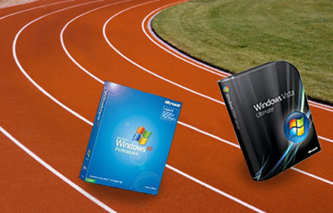 Vista SP1 mot XP SP2