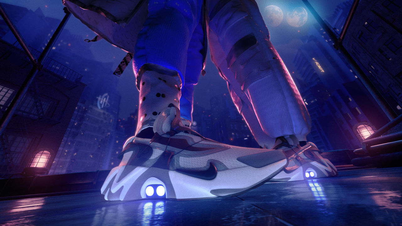 Nike presenterar Adapt Huarache