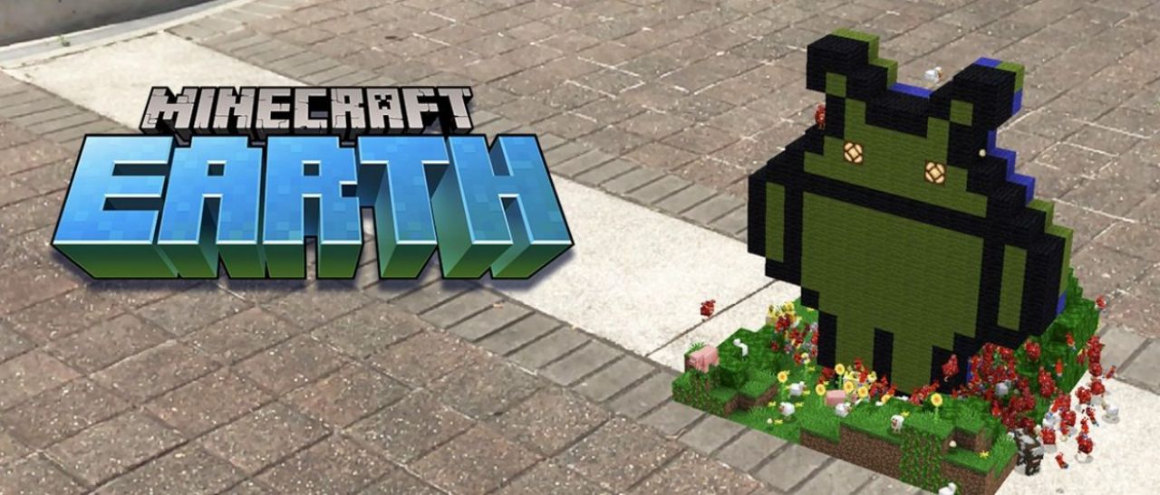 Nu släpps Minecraft Earth i betaversion till Android