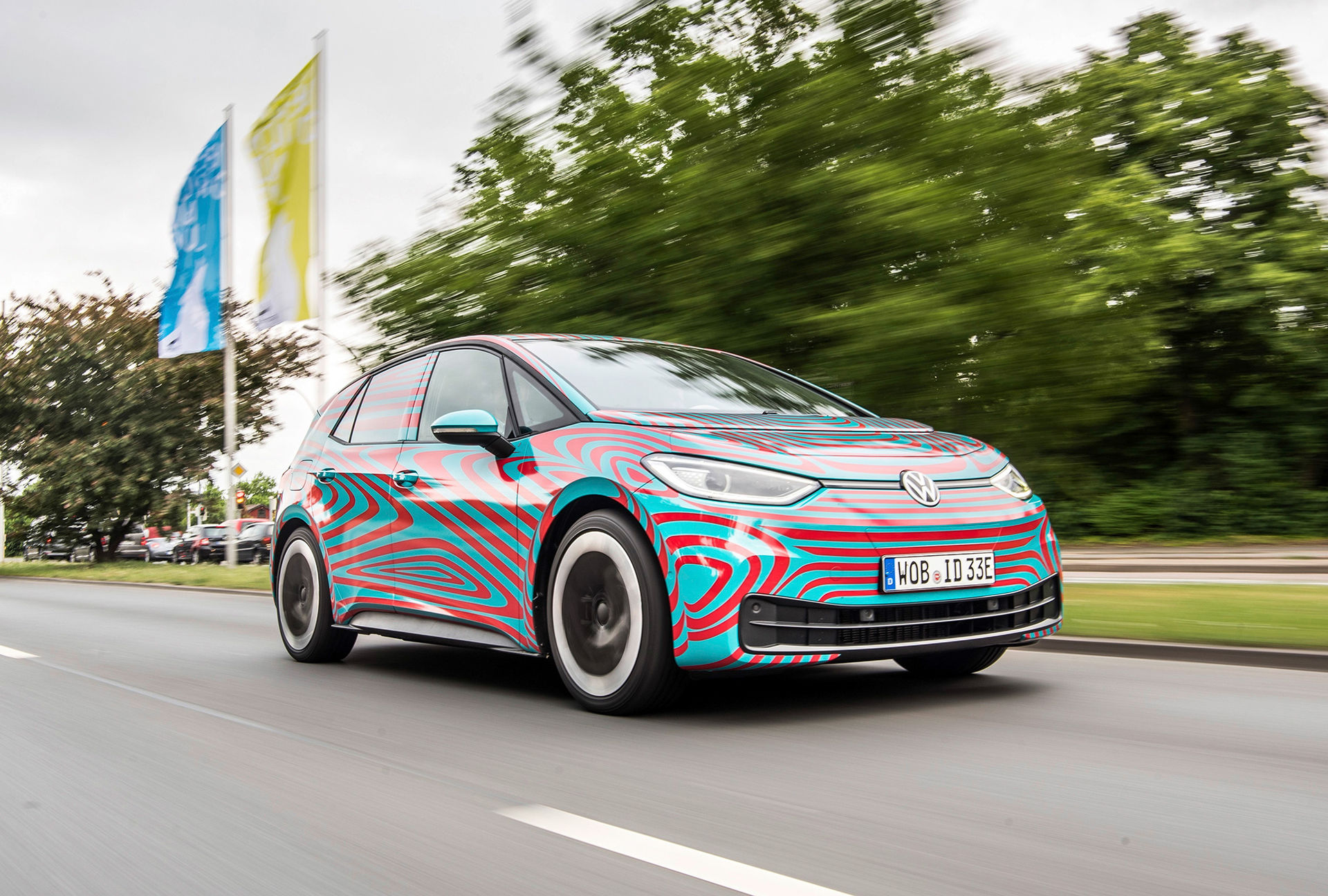 Snart presenterar Volkswagen eldrivna ID.3