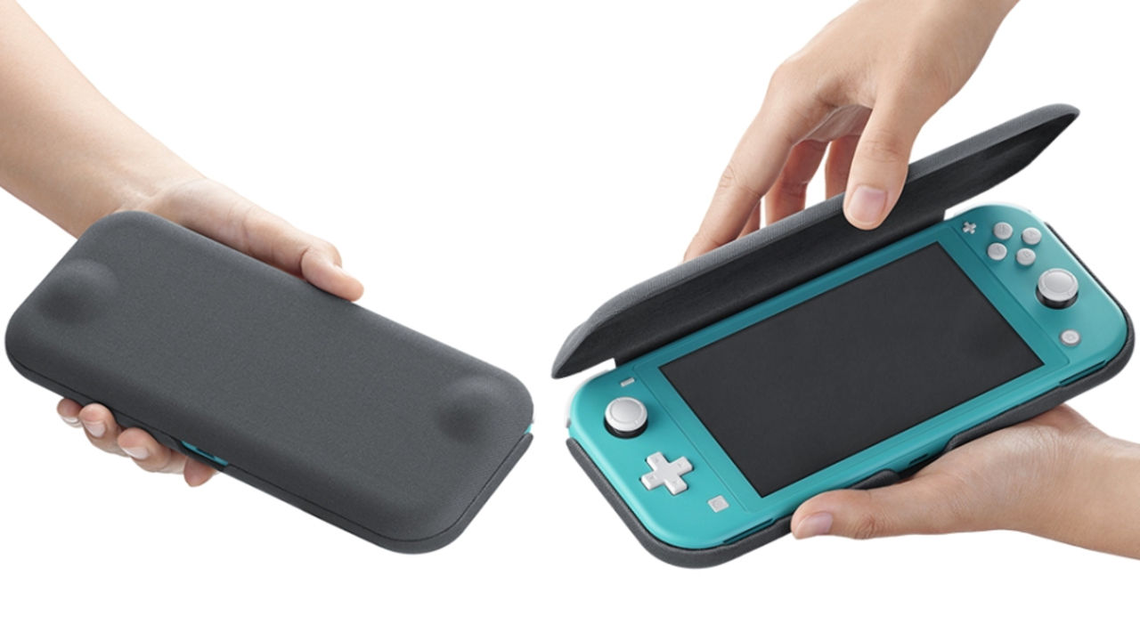 Nintendo släpper fodral till Nintendo Switch Lite