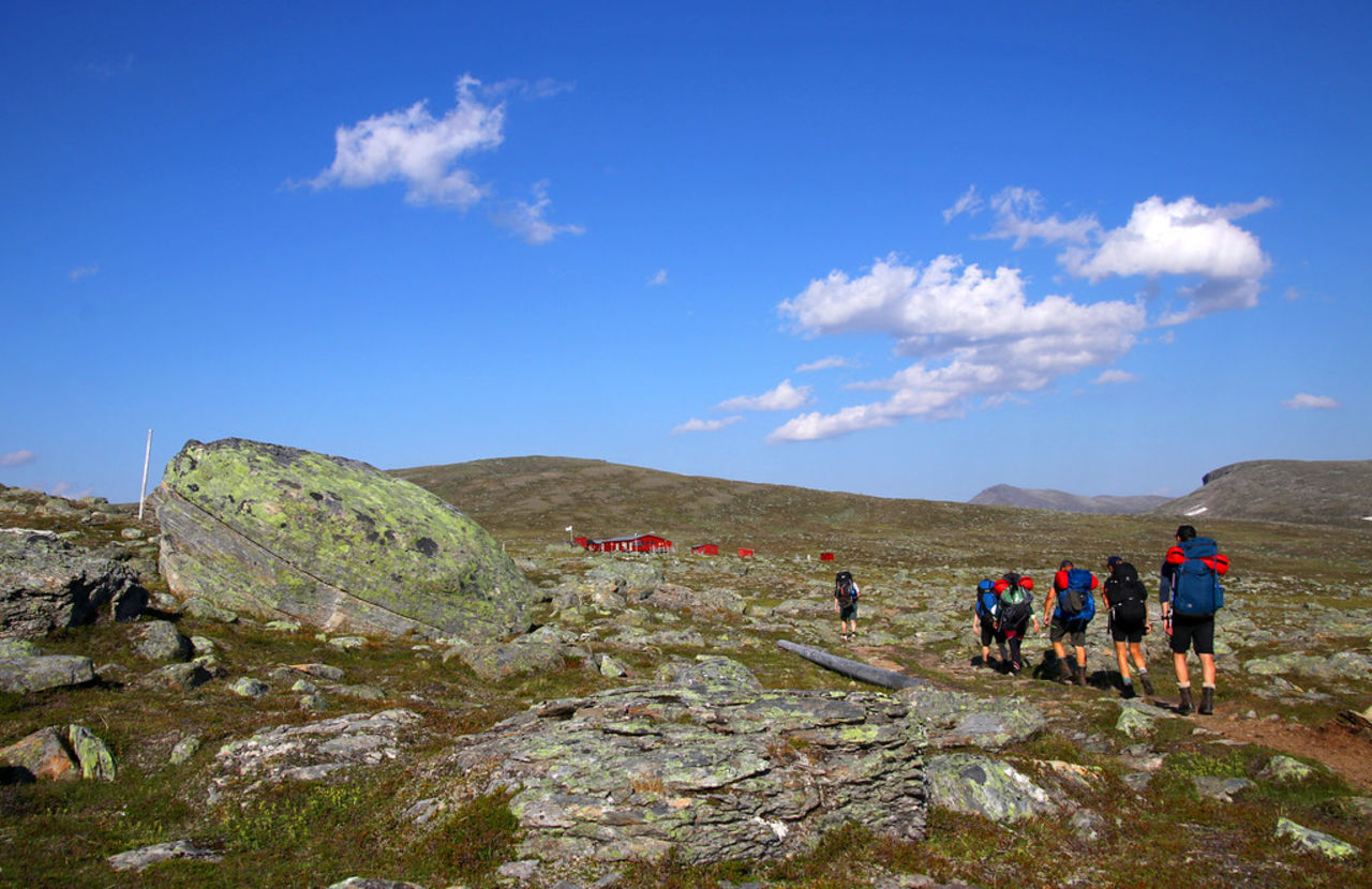 SOS Alarms app 112 hjälpte nödställd på fjäll