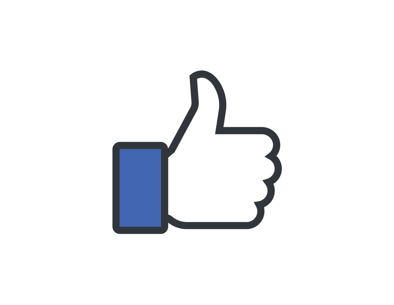 Facebook funderar på att dölja likes
