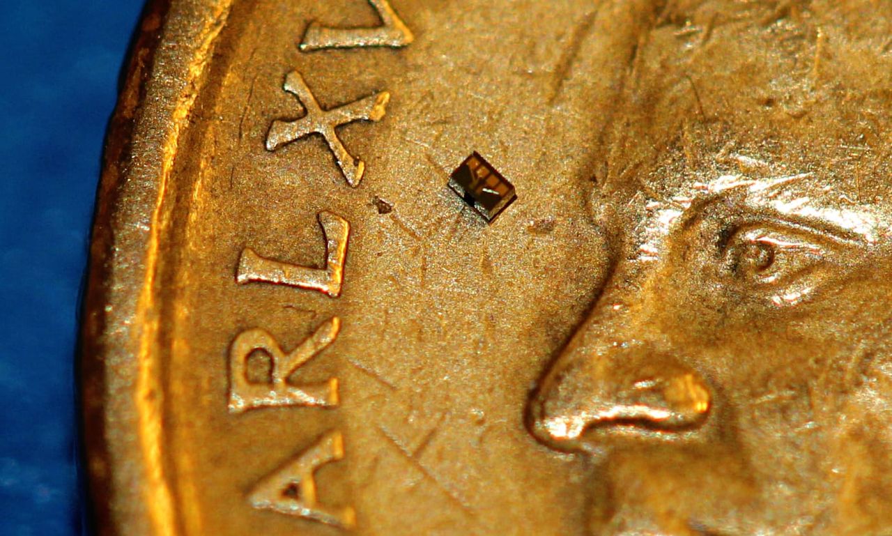 KTH har gjort en accelerometer av grafen