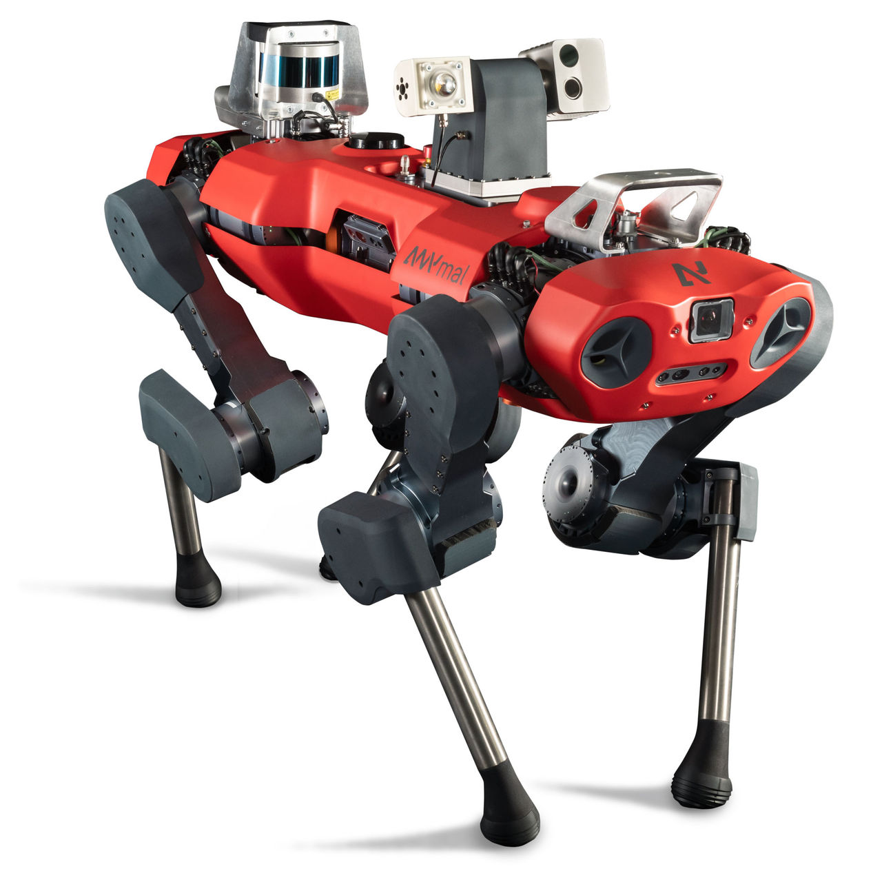 Anybotics visar upp ny version av roboten ANYmal