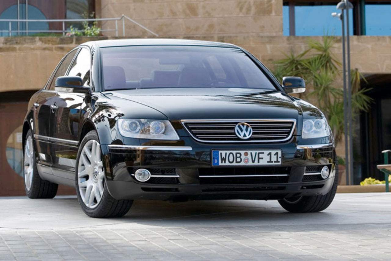 VW har inte gett upp Phaeton