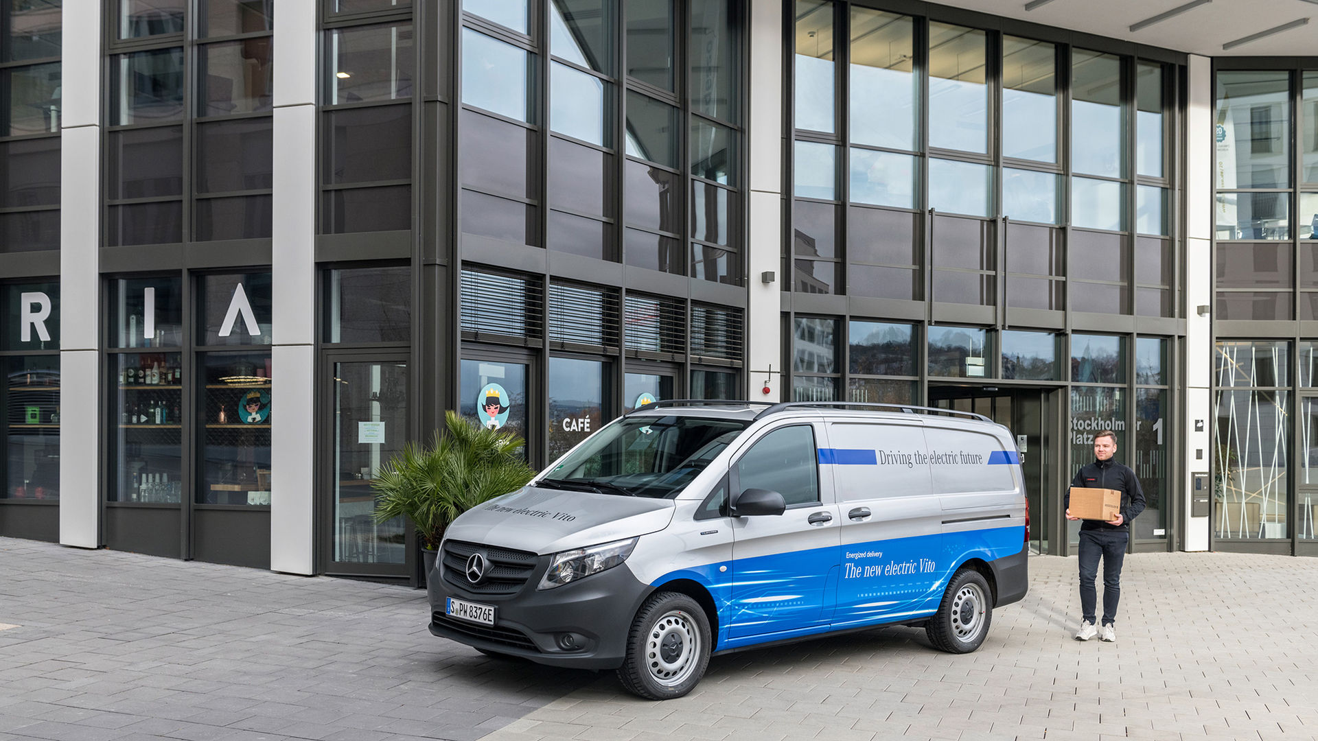 Mercedes eVito kostar 460.200 kronor exklusive moms