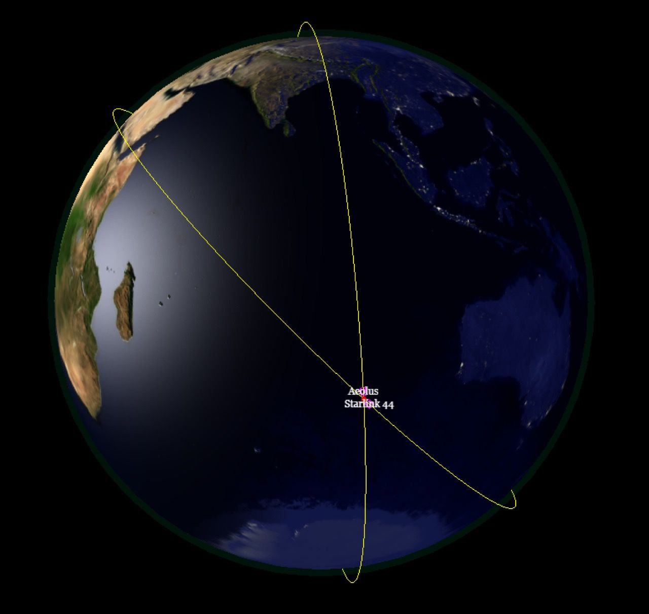 ESA flyttade en av sina satelliter från sin omloppsbana