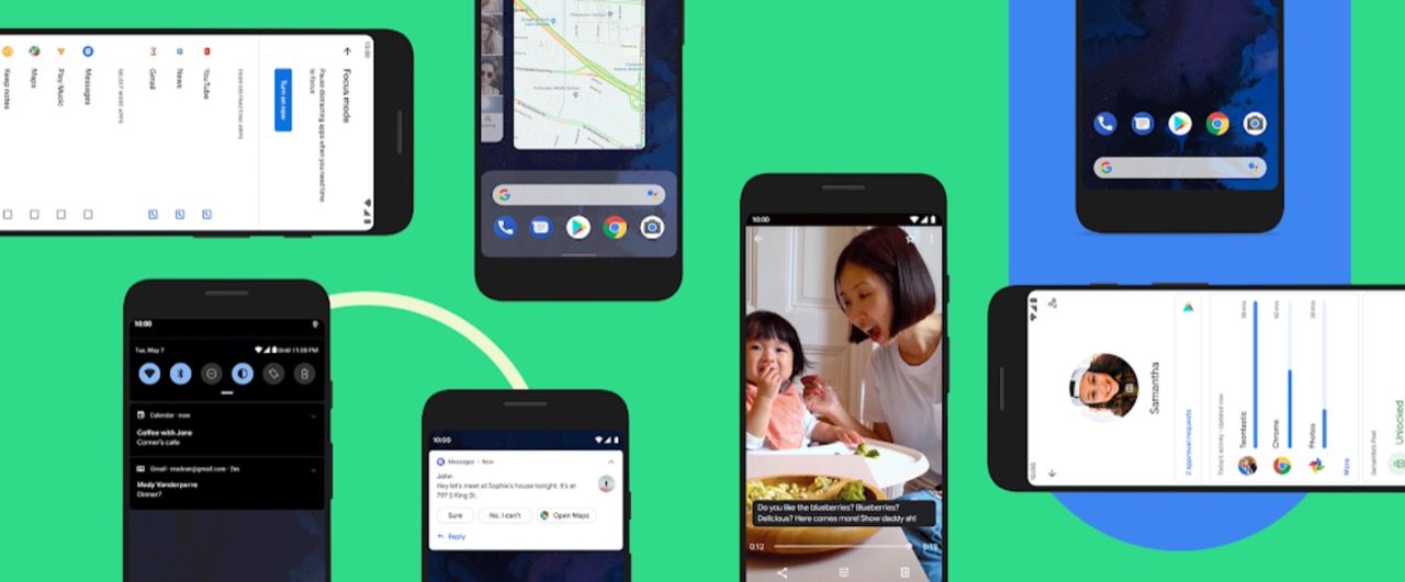 Nu har Google släppt Android 10