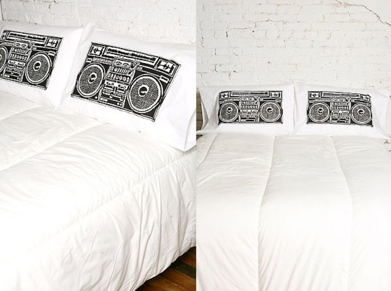 Sov på en bergsprängare