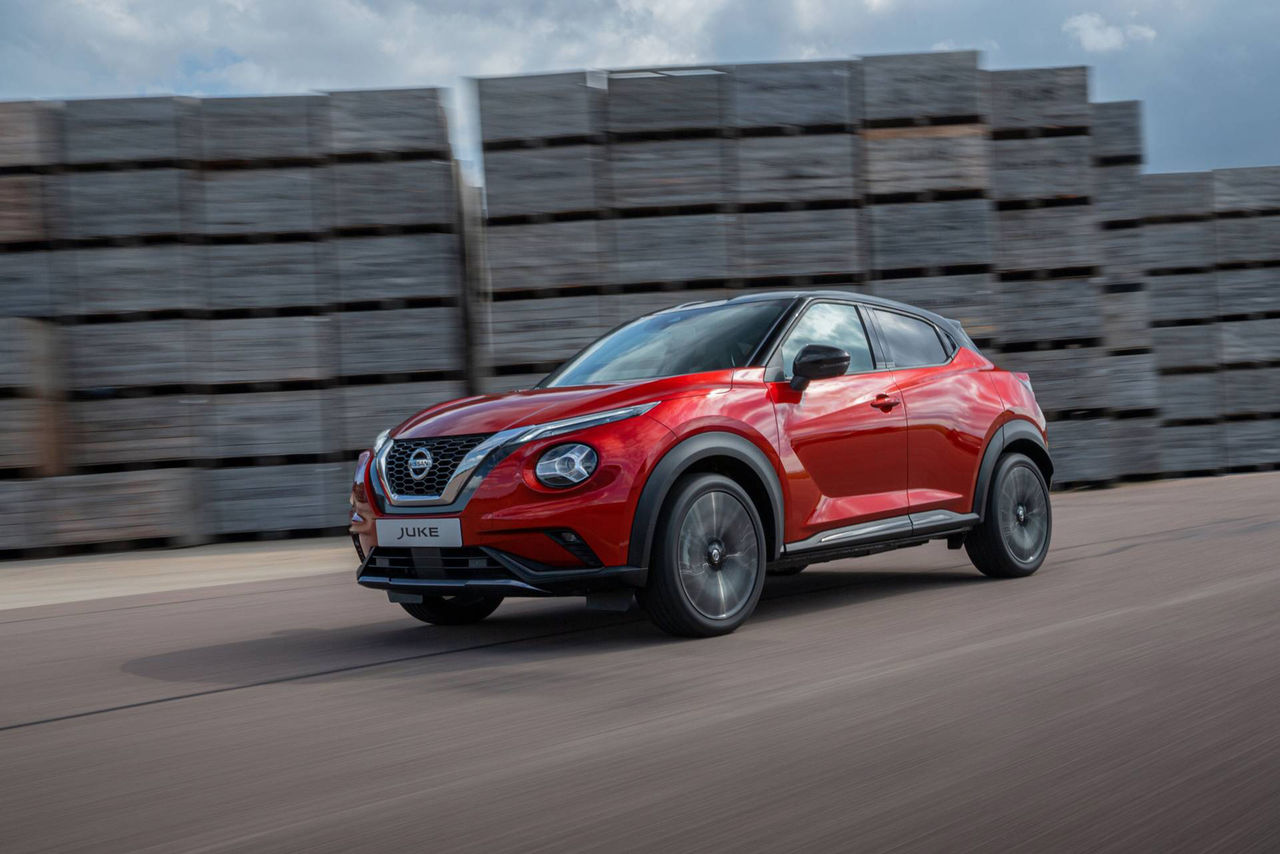 Nissan rullar ut nya Juke