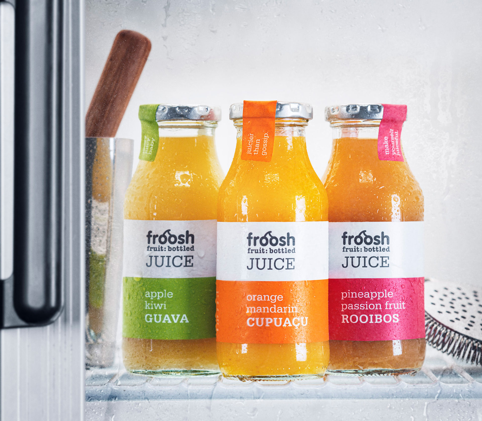Froosh lanserar nya juicer