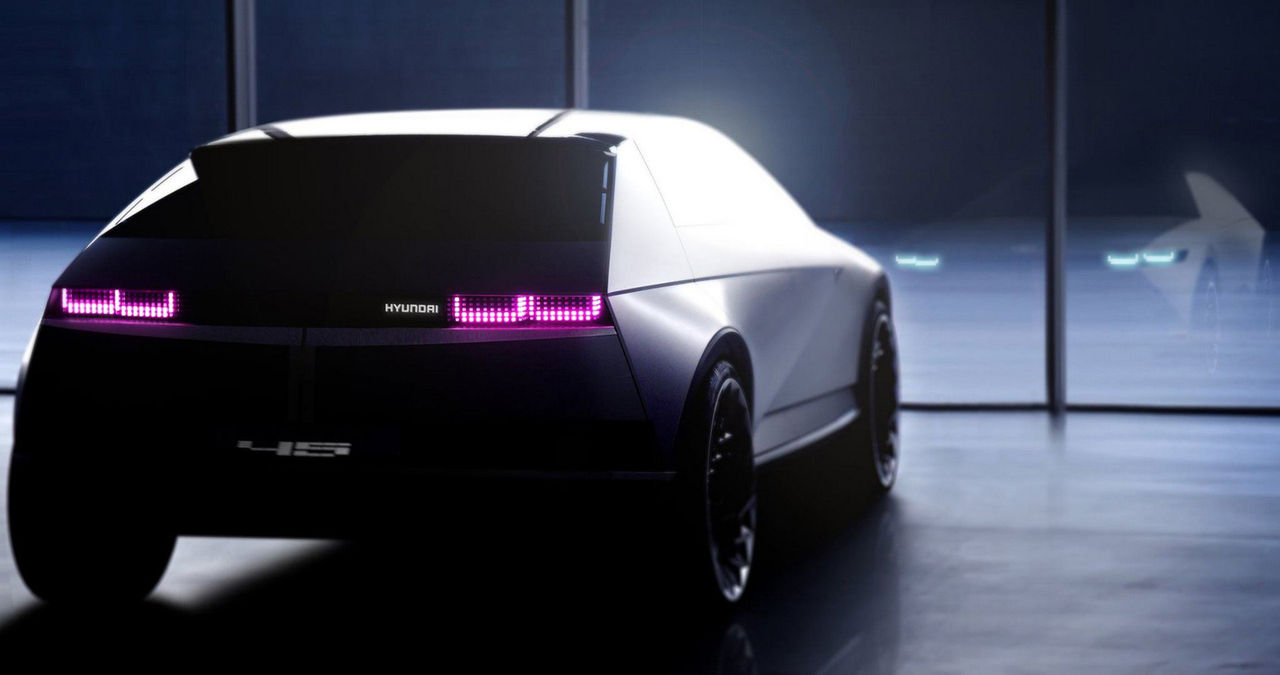Hyundai 45 Concept visar sitt ansikte