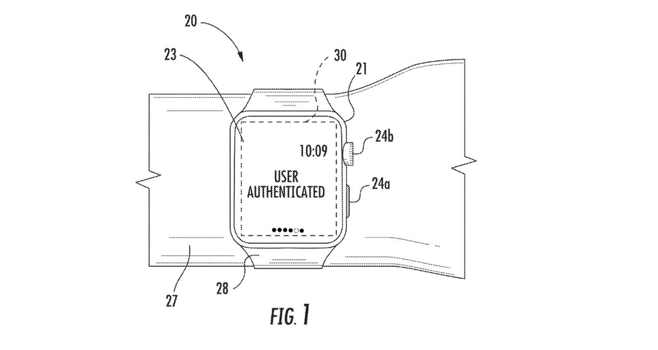 Apple tar patent på klockarmband som kan identifiera dig