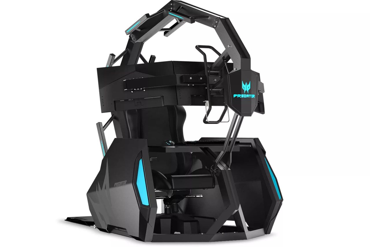 Acer visar upp Predator Thronos Air Gaming Chair
