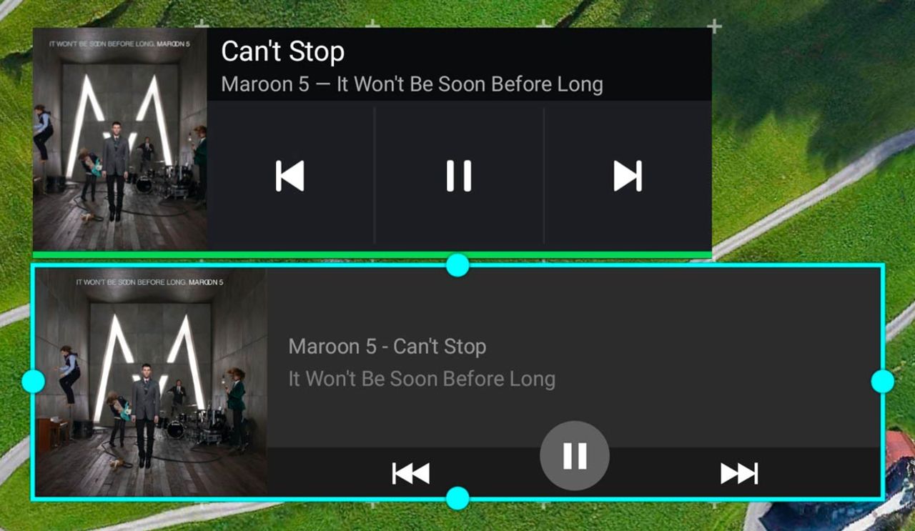 Spotifys widget till Android gör comeback