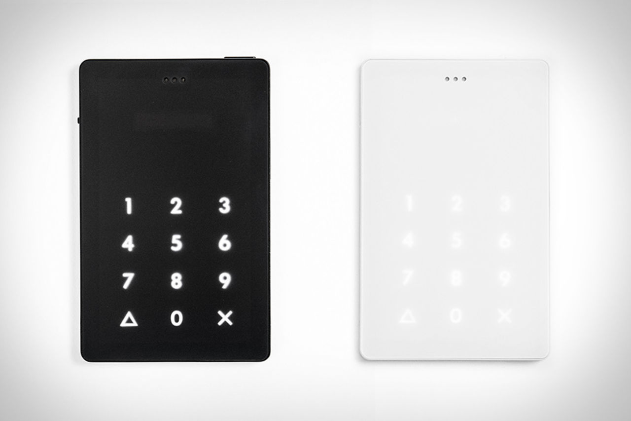 Light Phone är en stilren dumbphone
