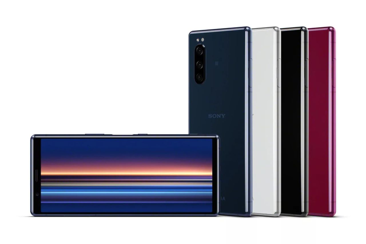 Sony presenterar Xperia 5