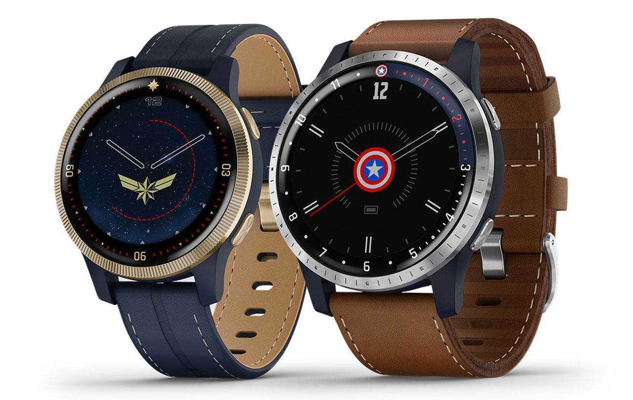 Garmin släpper Marvel-klockor