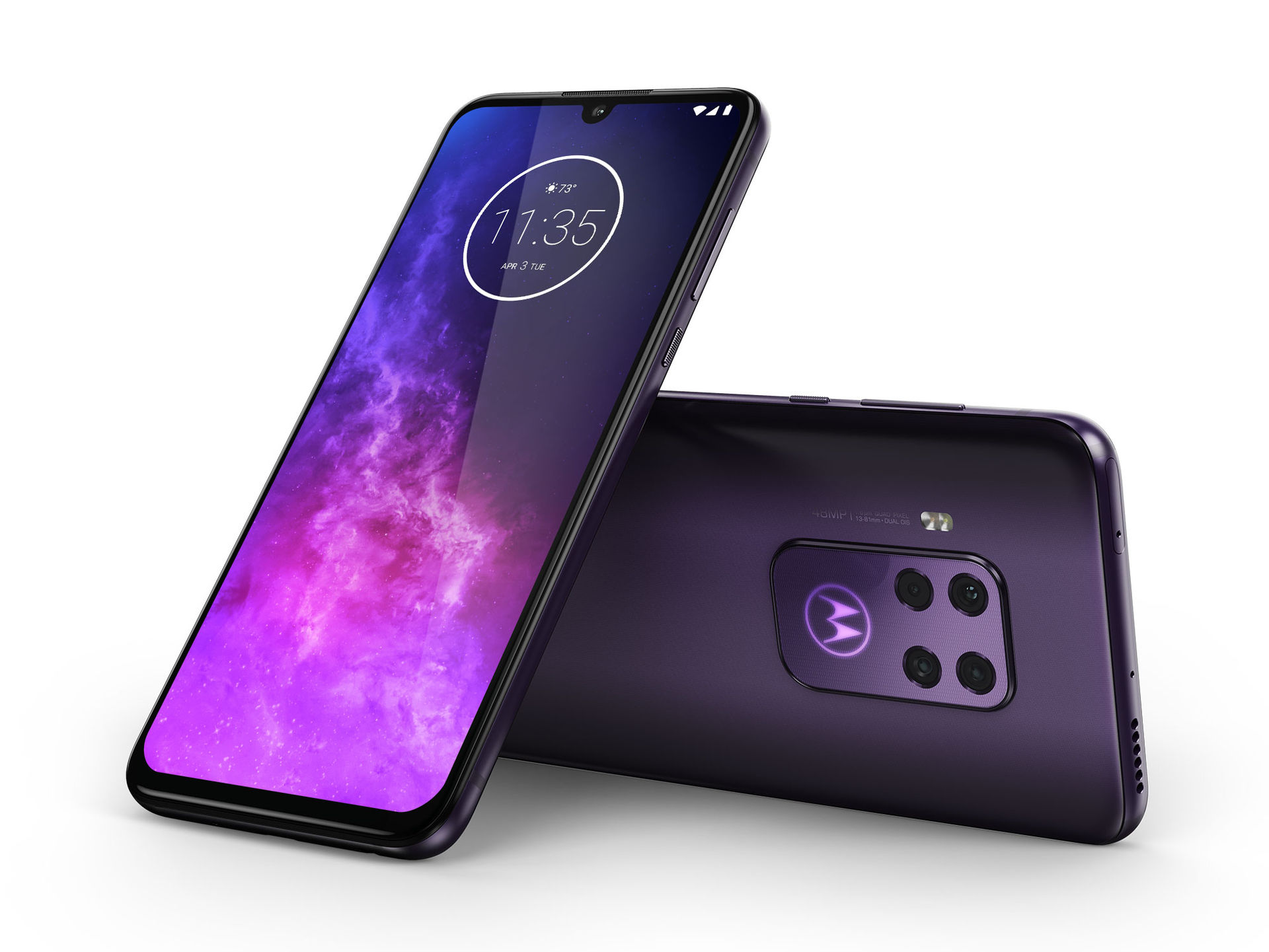 Motorola presenterar Moto One Zoom