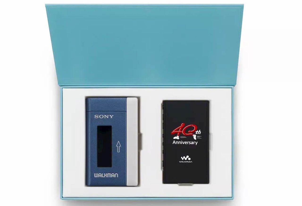 Sony släpper jubileumsversion av Walkman
