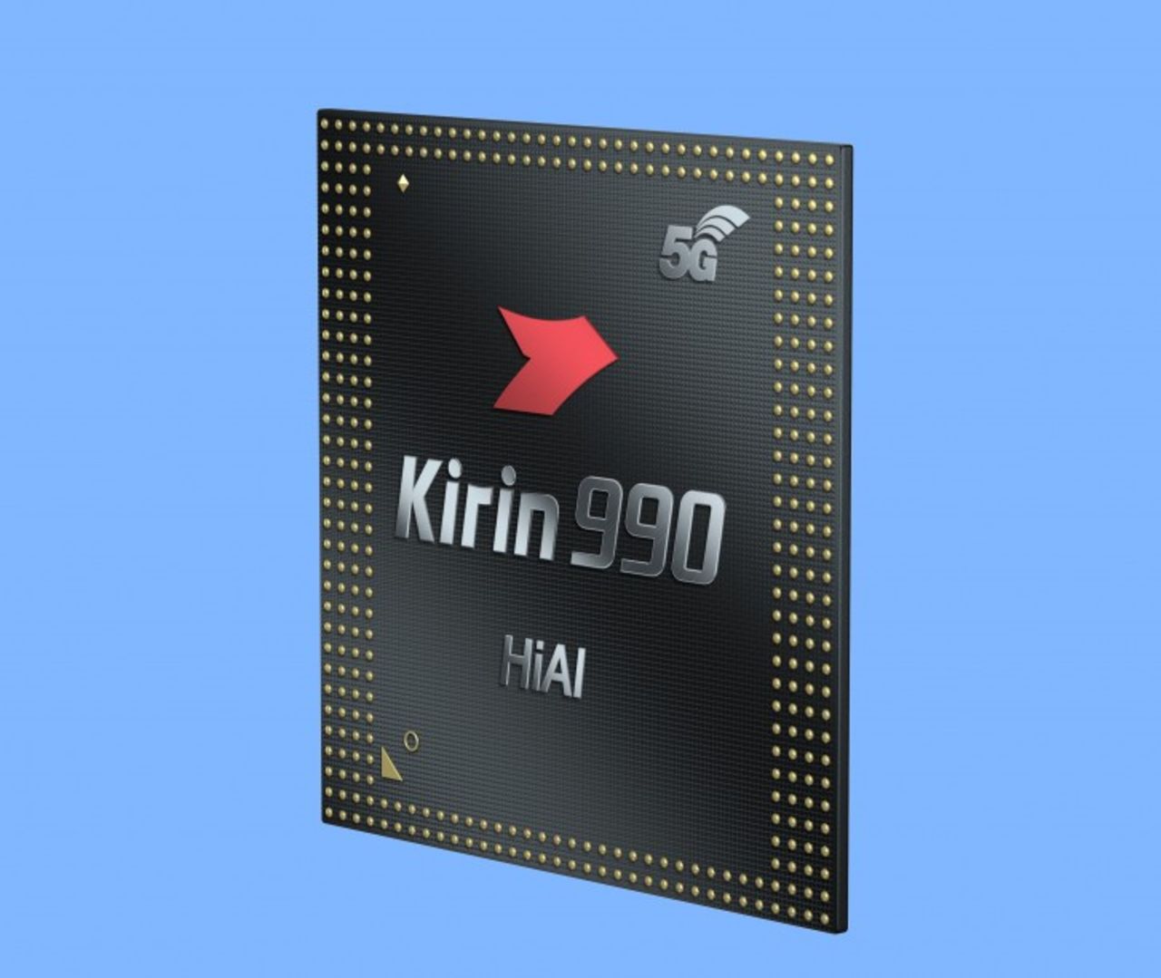 Huawei presenterar Kirin 990