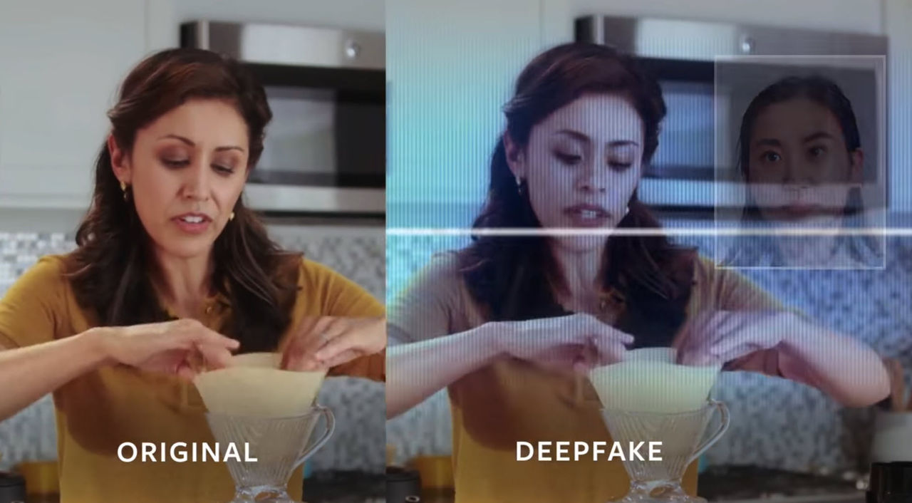 Facebook vill få bukt med deepfakes
