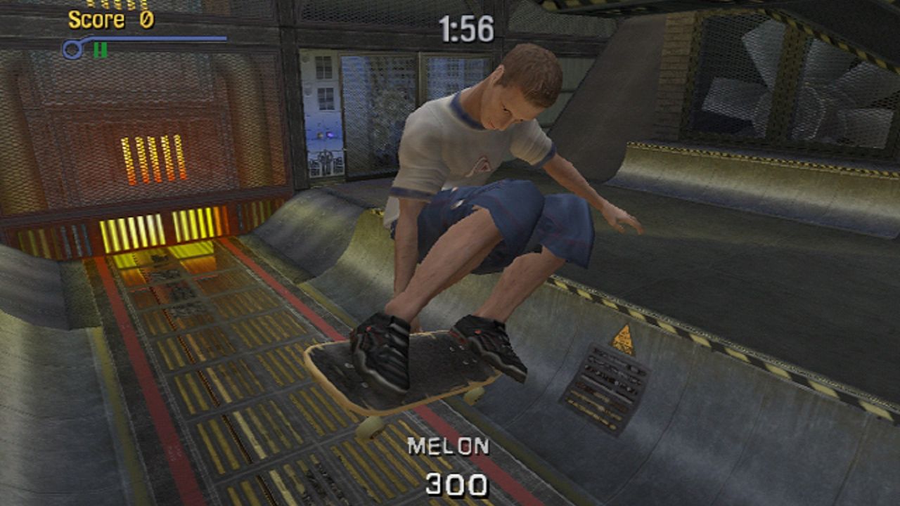 Digga musiken från Tony Hawk's Pro Skater