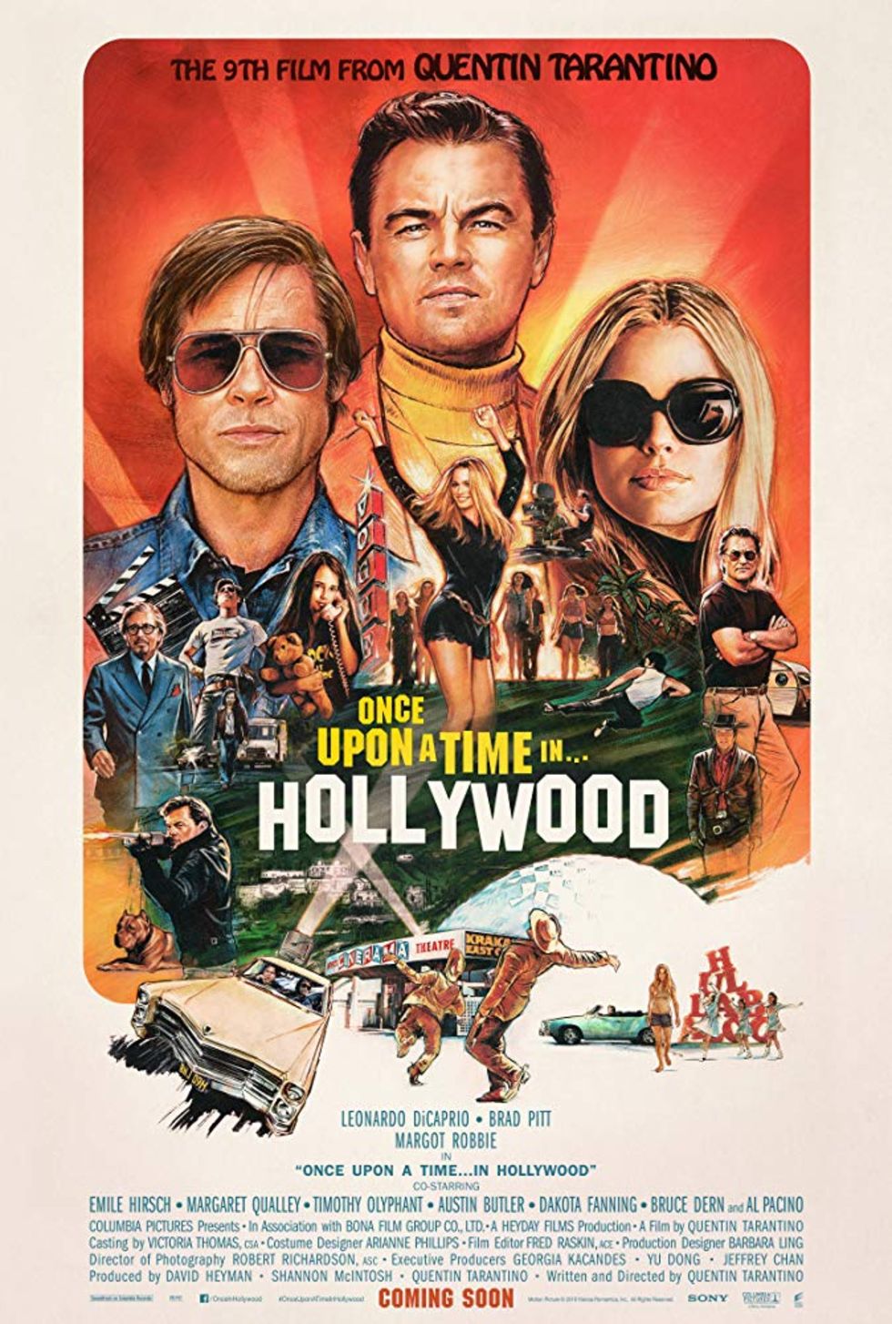 Once upon a time in Hollywood kan bli tv-serie