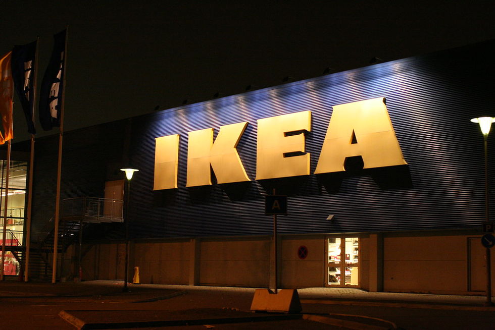 Polis stoppade enorm kurragömma på IKEA