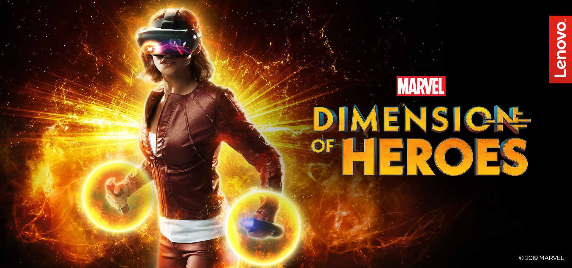 Lenovo visar upp Marvel: Dimension of Heroes