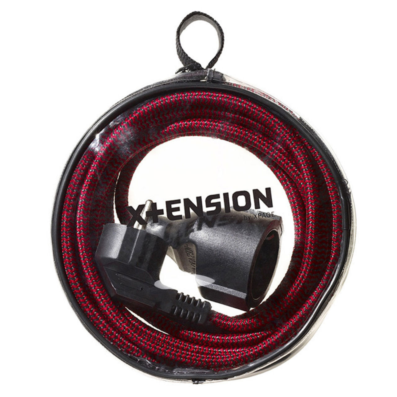 Snygga förlängningssladdar med textil