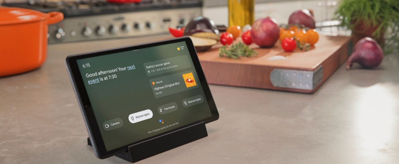 Google lanserar skärmsläckarläge till Google Assistant