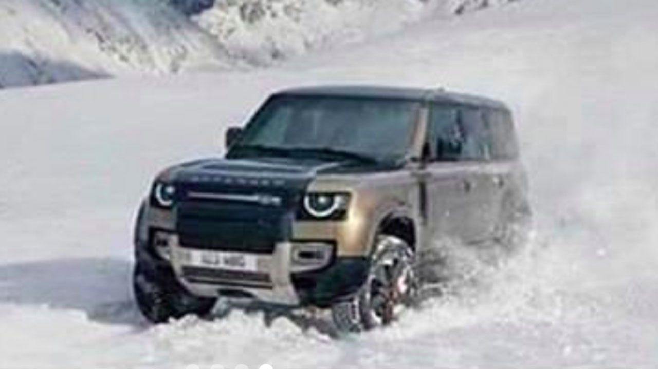 Fler läckta bilder på nya Land Rover Defender