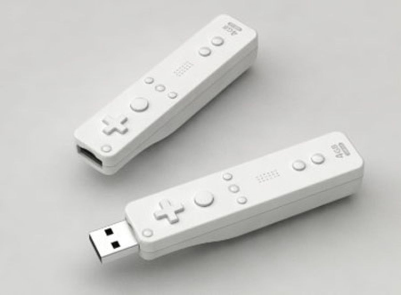 Wedisk - Wiimote som USB-minne