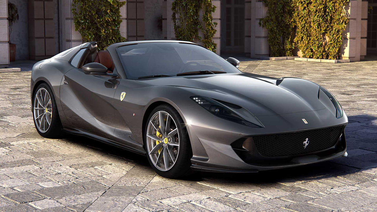 Ferrari presenterar 812 GTS