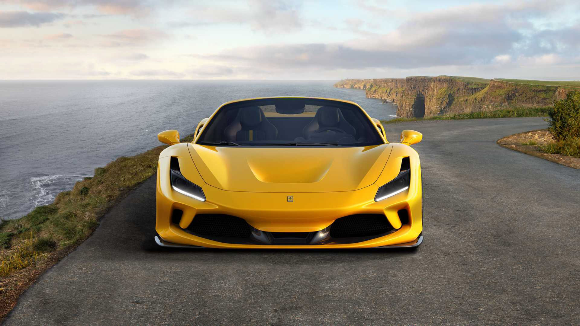 Ferrari presenterar F8 Spider