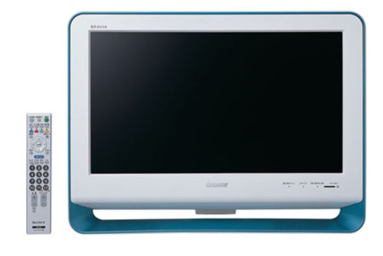 Sony Bravia M1 - färgglada TV-apparater