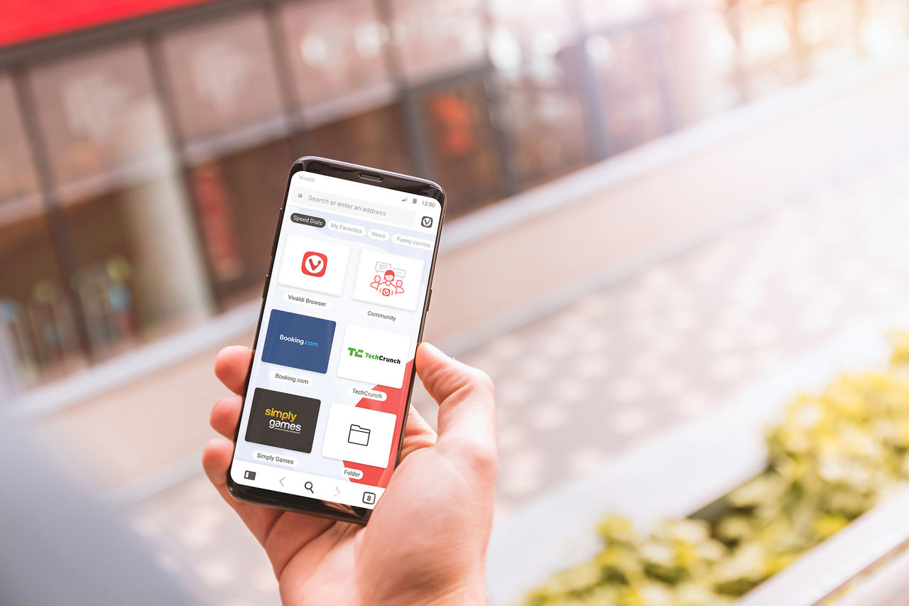 Webbläsaren Vivaldi släpps på Android