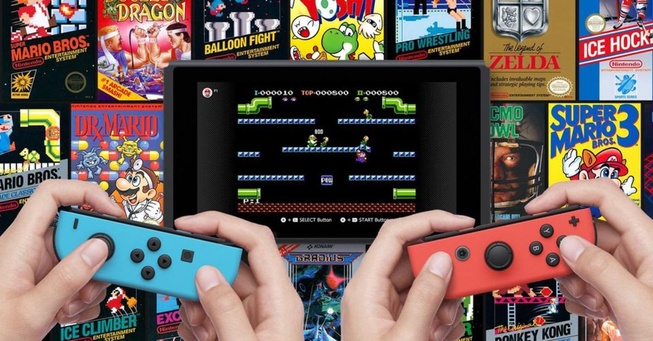 Nintendo slutar med månatlig utgivning av retrospel till Switch