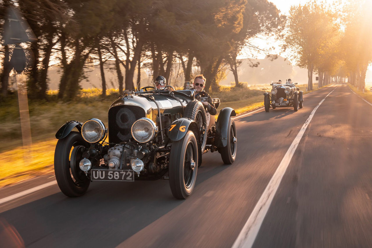 Bentley ska återskapa tolv stycken klassiska Blowers