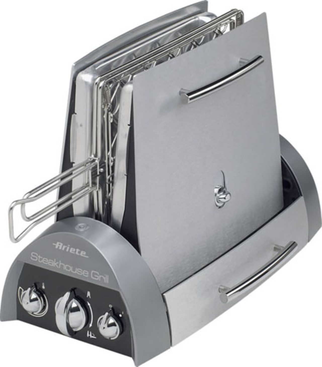 Grilla inomhus med skön grill