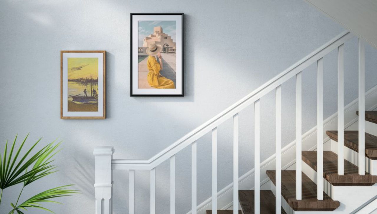 Netgear släpper fotoskärmarna Meural Canvas II