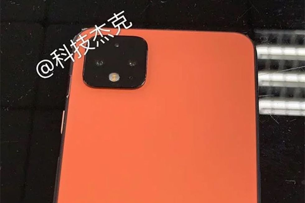 Reklamfilm för Googles Pixel 4 läcker ut