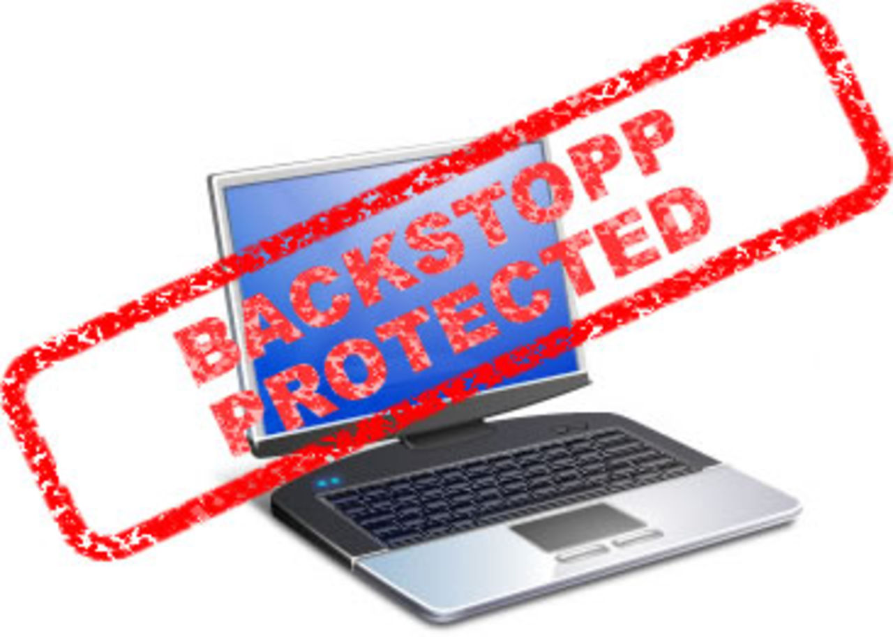 BackStopp - raderar datan om datorn blir stulen