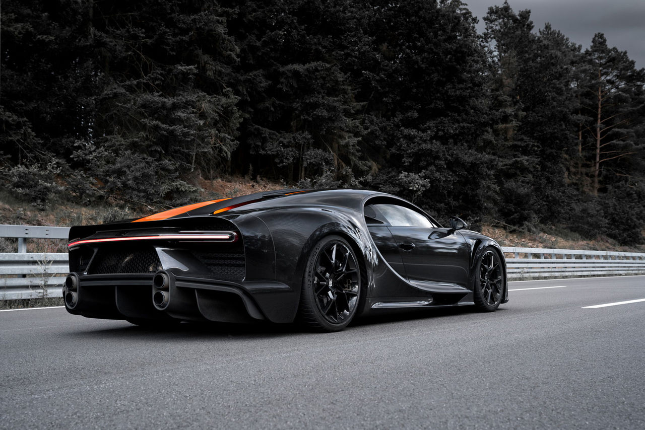 Bugatti presenterar Chiron Super Sport 300+
